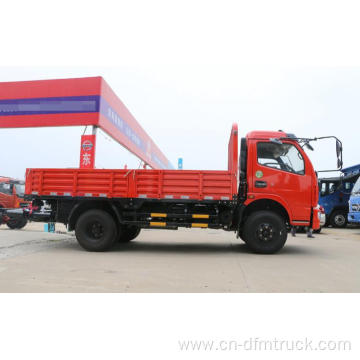 6x2 Dongfeng 10t Cargo van truck